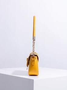 2025 Neue minimalistische kleine quadratische Unterarmtasche, schicke Schulter-Umhängetasche für Frauen