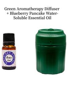 Bộ 1/2 máy khuếch tán tinh dầu, máy khuếch tán tinh dầu có đèn, máy tạo ẩm không khí, thích hợp cho phòng ngủ, phòng khách, nhà ở, văn phòng và các không gian khác. - Nhiều màu - Xem 13