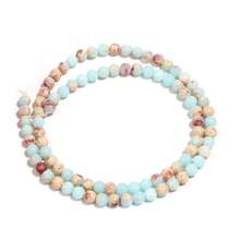 1 件天然寿山石珠 4/6/8/10/12 毫米，时尚手工 DIY 散珠，适用于手链、项链、珠宝、手机链、钥匙扣、批发珠子 - 壽山石 - 查看 9