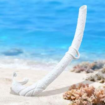 1pc New Wet Breathing Tube Free Diving Full Silicone Snorkeling Equipment