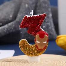 Nến hình nhân vật ngộ nghĩnh, họa tiết hoạt hình dễ thương, thích hợp cho tiệc sinh nhật, bánh kem, quà tặng cho trẻ em từ 0-9 tuổi. - Nhiều màu - Xem 17