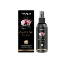 100ml Aceite de cabello de cebolla, fórmula suave y humectante para nutrir los folículos capilares, mejorar el brillo y la suavidad