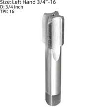 TFKI Burkit 3/4"-16 UNF Tap And Die Set Left Hand 3/4 X 16 UNF Machine Thread Tap And Round Die - 如圖 - 查看 2