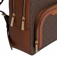Michael Kors Zaino medio Jaycee 35S2G8TB2B da donna - Castano - Visualizzare 2