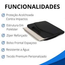 Modern, Customized, High-Quality 15.6" Notebook Case - Wholesale - 黑色 - 查看 4