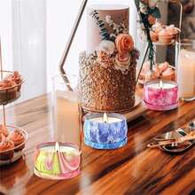 Scented Candles Gifts Set 24 Pack Soy Wax Travel Tin Jar Candles For Home 2.5 OZ Scented For Mom For Christmas, Birthday, Thanksgiving, Mother's Day - nhiều mùi hương - Xem 6