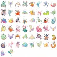 50Pcs Vintage Christmas Transparent Stickers Santa Claus Snowman Christmas Gifts Aesthetic Stickers Pack Cute Christmas Decorations PET Stickers Scrapbook Stickers Vinly Waterproof Stickers For Water Bottle,Computer,Laptop,Phone,Luggage,Notebook,Fridge