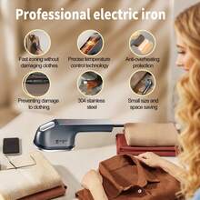 URO Electric Irons - US B Type Plug(110-127V) - View 7