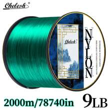 Chelesh 2000m Smooth Nylon Monofilament Fishing Line, -Resistant, Easy Casting, Anti-Aging, Multiple Colors & Strengths Available, Suitable For Carp Fishing, DIY Jewelry Beading - Multicolor - View 28