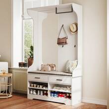 Coat Rack - Bianco - Visualizzare 7
