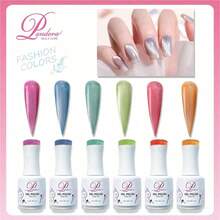 PDL Art Collection de esmalte de uñas - Multicolor - Ver 8