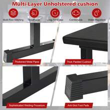 Flat Weight Bench Home Dumbbell Stool Home Fitness Strength Training Bench Comfortable Design