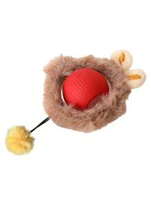 Cat Hunting Toy Set, Electric Cat Ball Toy With Lighting, Chasing & Hunting Pet Toy, USB Rechargeable, Kitten & Pet Supplies