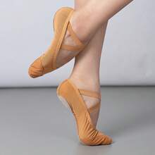 Wuyuan Ballerine in maglia traspirante e stretch - ariose e morbide per balletto, yoga, danza contemporanea - uomo e donna