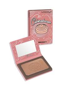 MISSLYN-Cinnadream 粉状古铜粉，质地柔滑，富含滋养成分，蕴含穆鲁穆鲁果油，令肌肤全天焕发光彩，经皮肤科医生测试，低致敏性，纯素且不经动物实验。古铜色泽浓郁。 - #3 Cocoa Spice - 查看 11