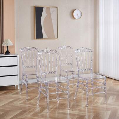 Clear Dining Chairs…
