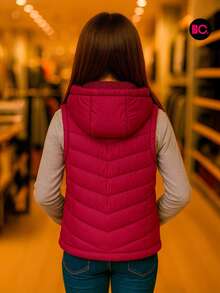 Big City Tween Girls Extended Size Tank Tops & Camis - 紫色 - 查看 4