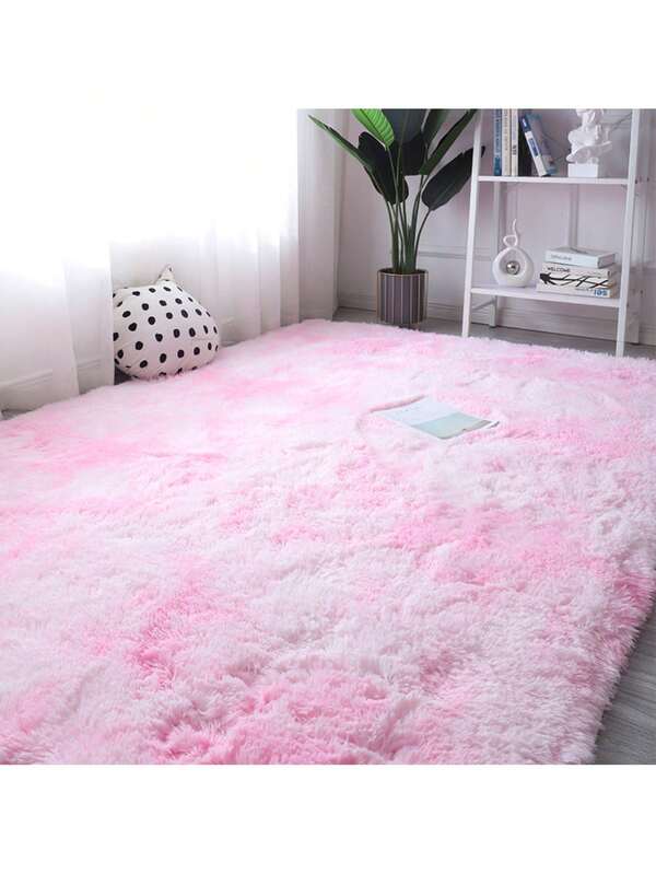 Tapete Sala Quarto Peludo 1,40x2,00 Mt Antiderrapante Ins Mesclado Shaggy