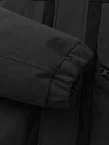 Balabala BalaOne 儿童男童羽绒服，2025 冬季款，保暖防水，叠穿造型 - 黑色 - 查看 8