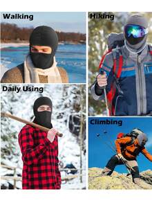 Balaclava Face Mask, Ski Mask For Men Women Football, Lightweight Sheisty, Shiesty Sun Hood UV Protector Cycling