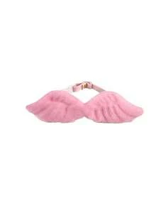 1pc "Angel Wings" Adjustable Cat Collar With Bow Tie Suitable For Pet Supplies, Pet Accessories, Pet Bow Ties, And Everyday Cat Outfits.Cat Accessories, Cat Collar, Cat Bow Tie, Cat Collar, Pink Bowtie