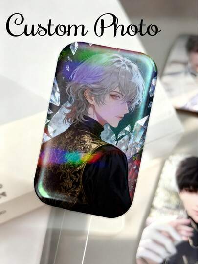 شارة شخصية مخصصة قابلة للتخصيص، نص قابل للتخصيص "أنا أحب XXX"، لون خلفية قابل للاختيار، صمم شارتك الشخصية الخاصة، شارة شخصية، صورة مخصصة، شارة مخصصة، زر مخصص، دبوس زر مخصص، هدية عيد الحب، دبوس زر، دبوس زر بطراز Y2K، دبوس زر للحقيبة الظهر