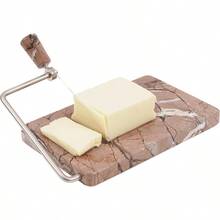 Marble Cheese Slicer Marinara Kitchen Gadgets 8x5 Inches Handmade - Soft Food Slicer Butter Cutter - Ideal Kitchen Tools For Cheese Slices - Marinara - View 1