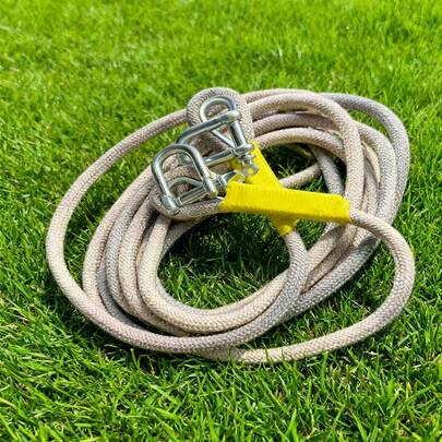 2/1pc Heavy Duty Tow Rope, Thickened Towing Rope For Off-Road Vehicle Recovery