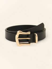 1/3件装高品质休闲复古金色扣女士腰带，欧美休闲扣腰带，简约百搭裤装/连衣裙时尚腰带，适合日常通勤，可作为礼物赠送 - 彩色 - 查看 10