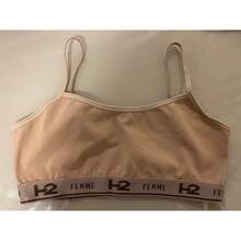 Set Of 3 Women's Adult Cotton Tops (Unpadded), Lightweight Fabric, High Support - Nhiều màu - Xem 7