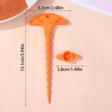 1 Juego de tapa de sellado de pegamento de vidrio y plástico, boquilla de pistola selladora para dragado, utiliza esta tapa para evitar que el secado rápido de los tubos centrales - A3 - Ver 5