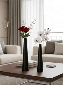 1件/套 金属铁艺花瓶/花架，简约浪漫，适用于婚礼宴会、烛光晚餐、家居桌面装饰、高档花盆、玫瑰花瓶、粉色房间装饰、家居装饰、桌面装饰、餐桌摆设、送亲友的礼物、毕业礼物、女士礼物、闺蜜礼物、婚礼餐桌装饰、生日派对装饰、母亲节礼物、复活节装饰、绿色、餐桌装饰 - 彩色 - 查看 12