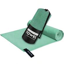 Quick-Drying Sports Towel 40x80CM Blue Grey Green Orange Swimming Gym Fitness Camping Running Beach Washcloth Towels