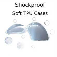 2个装 OPPO、Nothing、OnePlus系列透明防摔手机壳，适用于全系列手机，手机壳，手机保护套，手机壳套，手机套，防摔手机壳，透明手机壳，极简手机壳，纯色手机壳，透明手机壳，TPU防摔手机壳（军规级防摔），轻薄手机壳 - 透明氣墊 - 查看 7