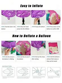 1 quả bóng bay hình nàng tiên cá 4D và 20 quả bóng bay cao su Macaron, thiết kế hình nàng tiên cá nút 4D với rong biển, sao biển, vỏ sò trang trí, thích hợp cho tiệc nàng tiên cá, tiệc sinh nhật, tiệc đại dương, tiệc công chúa nàng tiên cá, trang trí nhà cửa, đạo cụ chụp ảnh - Nhiều màu - Xem 8