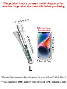 Zestaw 3 szt. zacisków ze stali nierdzewnej Easy-Grip, szczypce do gotowania, odporne na ciepło, antypoślizgowe szczypce do grilla BBQ, pazury do mięsa, do gotowania, serwowania, grillowania, sałatki, narzędzi kuchennych, akcesoriów do pieczenia
