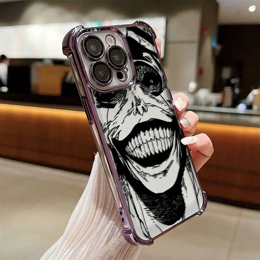Anime Leveling Plating Case S-Solos For Oppo Reno12 Reno11 Reno10 Reno8 Reno7 Reno6 Reno5 Z T Pro Plus 4G 5G With Airbag Cover - DDZ-260DD88035A1 - View 1