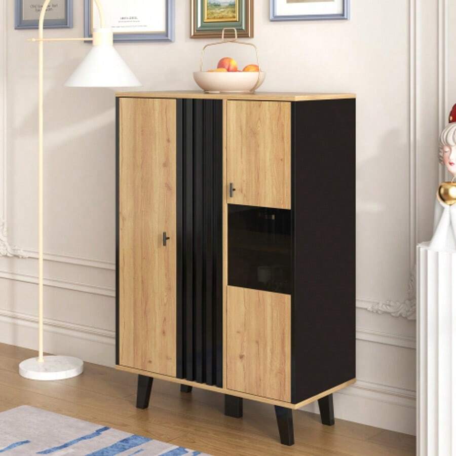 Television Stands & Entertainment Centers - Wood + Particle Board - View 1
