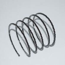 1pc Silver Bohemian Style Simple Crystal Arm Cuff Bracelet, Fashion Rhinestone Arm Chain Bracelet Body Jewelry For Women Wedding