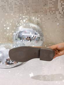 Giày lười mềm màu nâu mùa thu mới, giày bệt thường ngày phong cách Anh, giày da đi làm, giày Oxford thời trang gót vừa cho nữ, giày bệt đế xuồng - màu nâu - Xem 7