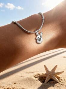 1pc Minimalist & Unique Western Cowboy Hat Pendant DIY Accessory, Elegant Jewelry Gift For Men & Women - Style 2 - View 3