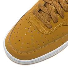 Nike 男士低帮系带运动鞋，Court Vision 低帮高级休闲鞋，舒适轻便日常运动鞋 HV8139 - HV8139-700 - 查看 8