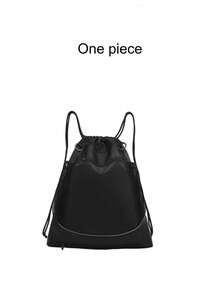 这款背包配有网状球袋（需另购）。它还包含一个黑色尼龙训练包、书包、抽绳口袋和简易绳索单肩包，非常适合学生以及骑行、足球、篮球和排球等户外运动爱好者。这款篮球、足球和排球单肩包/背包兼具户外篮球和排球配件收纳功能，采用黑色半网状肩包设计，非常适合户外场地和球类存放。 - 彩色 - 查看 15