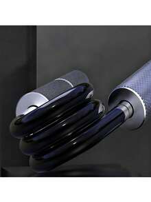 1pc Aluminum Alloy Metal Grip Strengthener, Arm Strength Trainer, Explosive Spring Steel A-Type Hand Exerciser