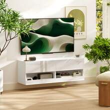 Television Stands & Entertainment Centers - White - View 7