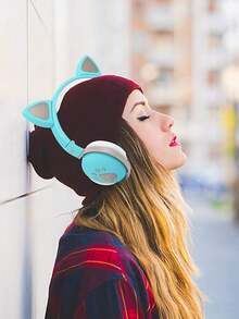 Wireless Earbuds - Teal Blue - View 2