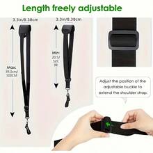 A Durable Adjustable Lawnmower And Hedge Trimmer With A Comfortable Contoured Backrest, Cordless (Black, Universal Size)