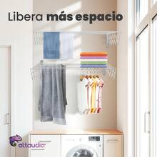 Altaudia Drying Rack - White - View 4
