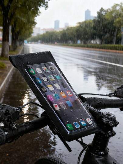 防水自行车骑行装备旋转多功能手机保护包，高效防水骑行配件，摩托车配件
