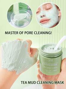 Salicylic Acid Cleansing Clay Mask, For Facial Care, Apply Salicylic Acid Clay Mask - Salicylic Acid 8756 - View 1